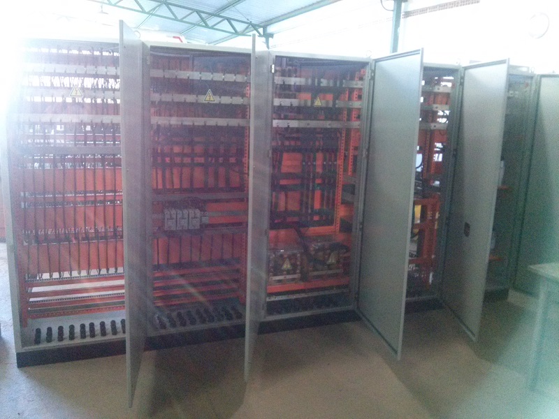 Projeto Primus Materiais Eletricos e Casa do Eletricista Rosário BA e Posse GO