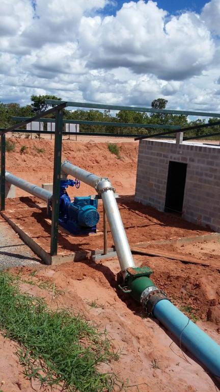 Pivo Central Primus Materiais Eletricos e Casa do Eletricista Rosário BA e Posse GO
